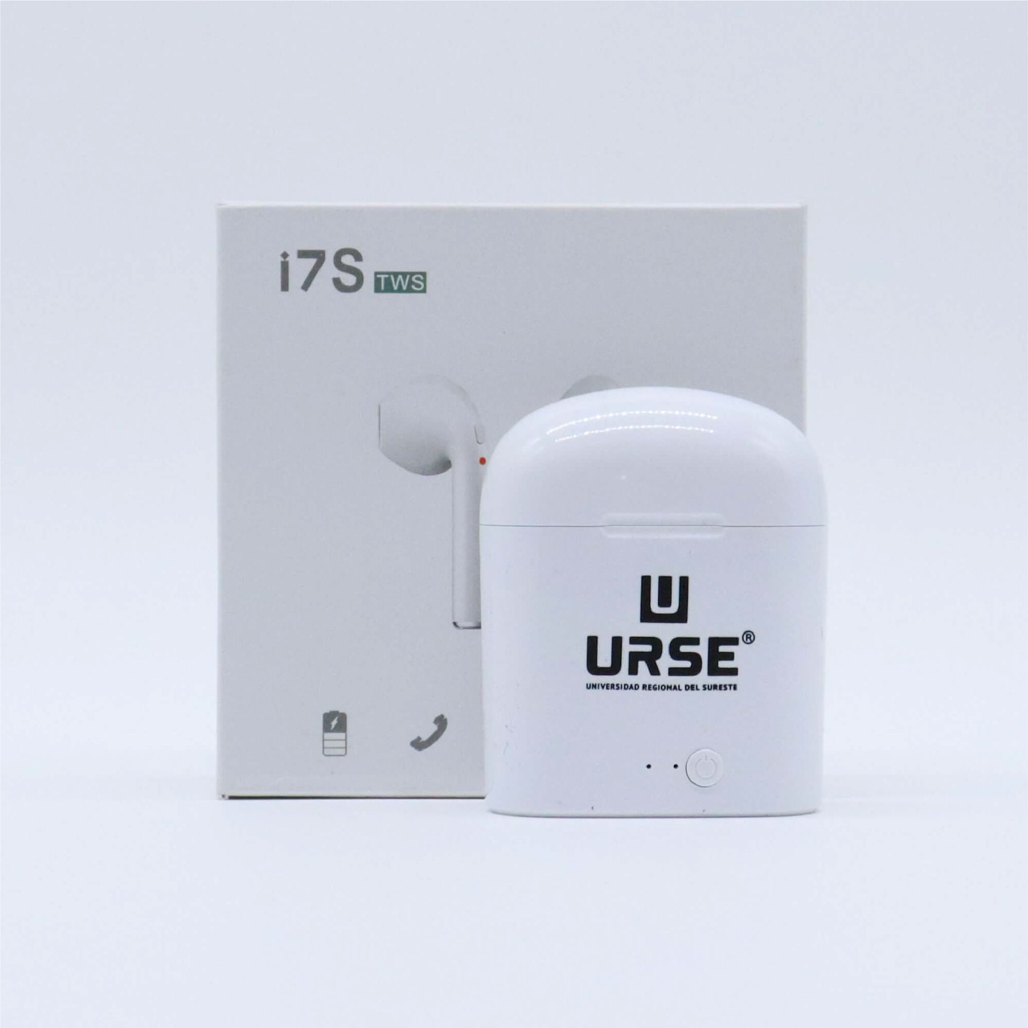 Audífonos inalámbricos blancos