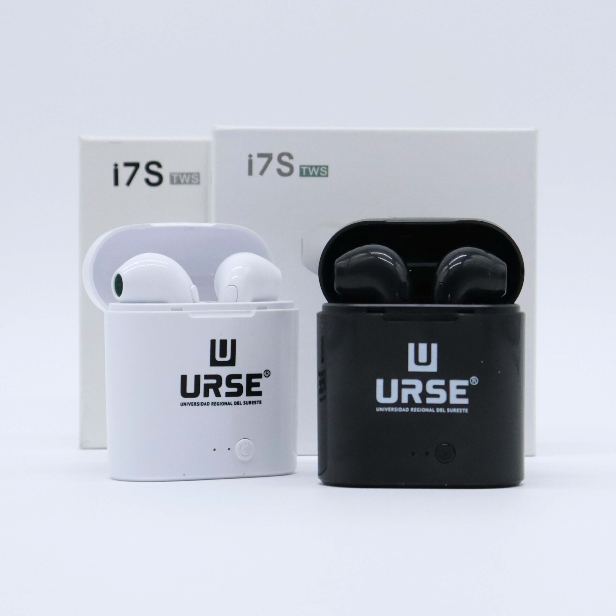 Audifinos inalambricos blancos 11