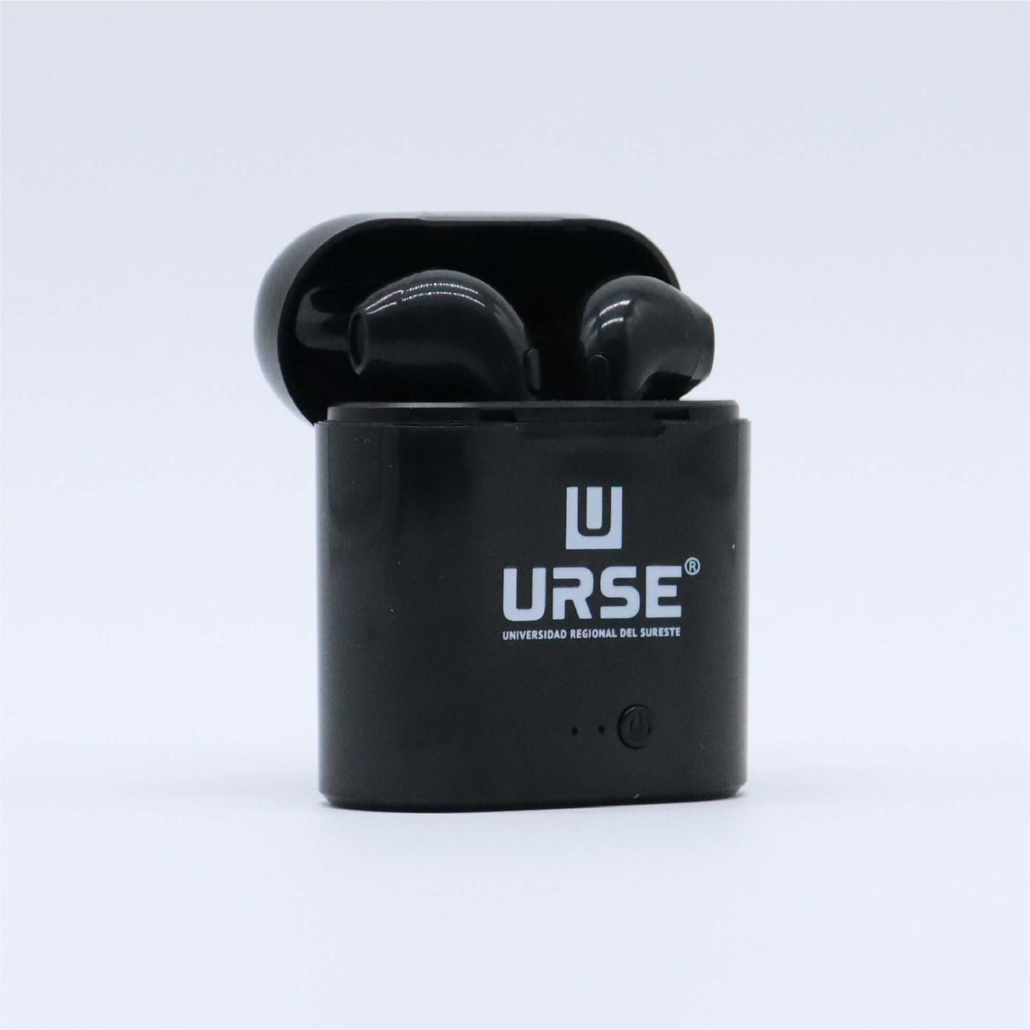 Audifinos inalambricos negros 01