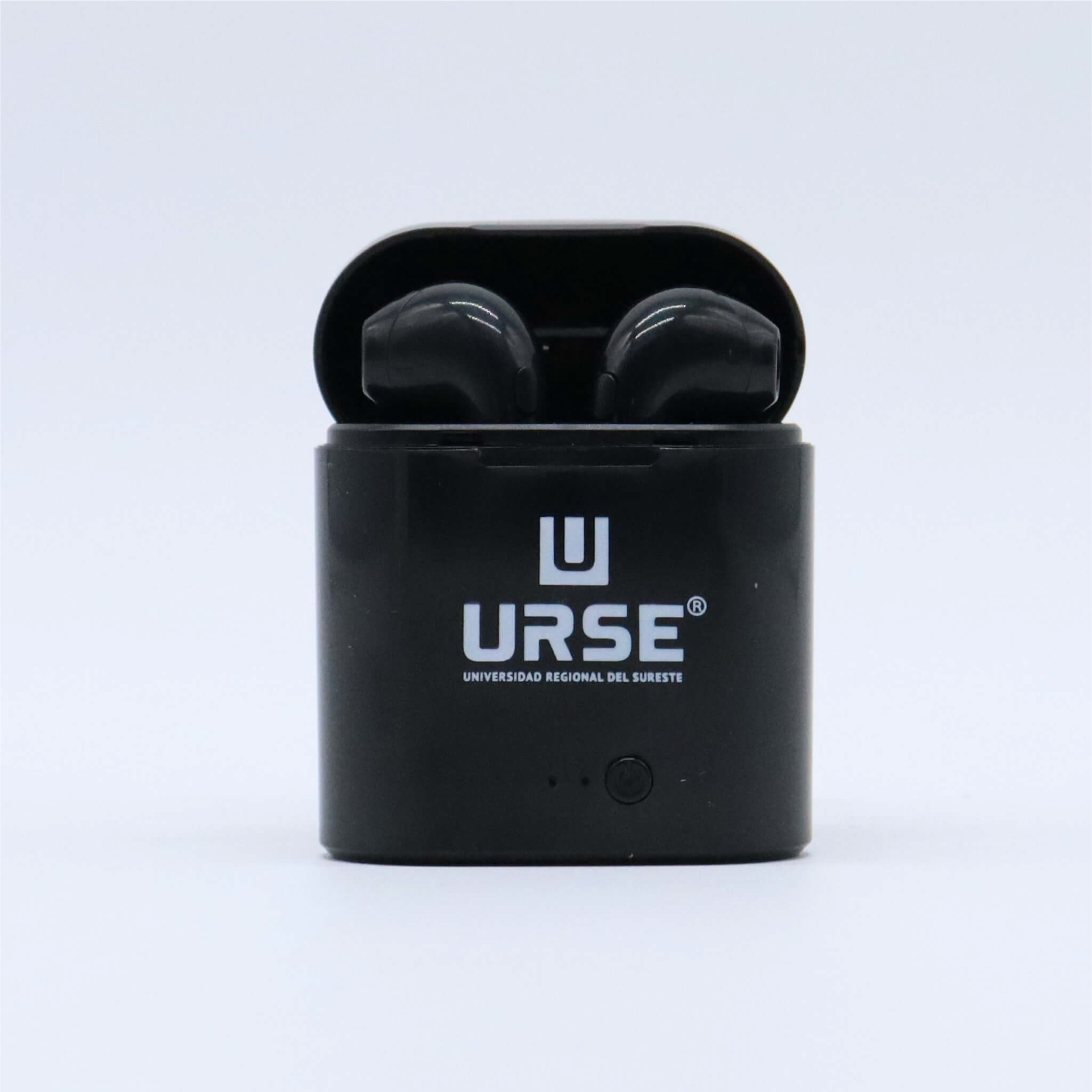 Audifinos inalambricos negros 07